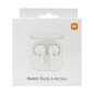 Écouteurs Bluetooth Redmi Buds 6 Active - Blanc BHR8391GL — Xiaomi Ecosystem · Smarty Paris 18e